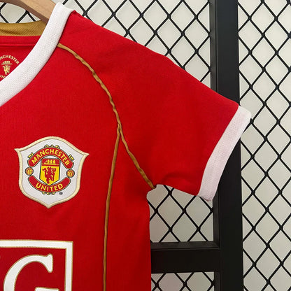 2006/2007 Retro Manchester United Home