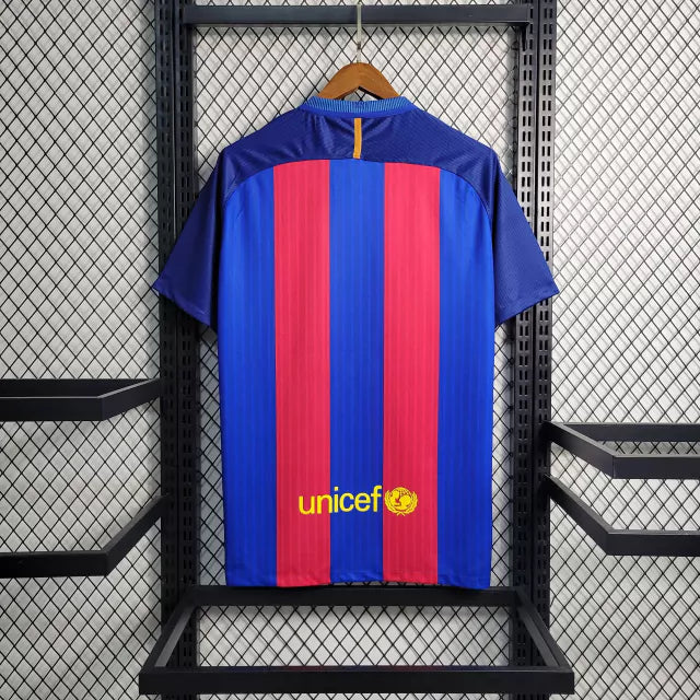 2016/2017 Barcelona Home Jersey