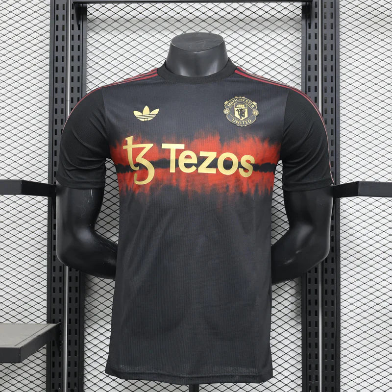 Manchester United "Inferno Night" Limited Jersey