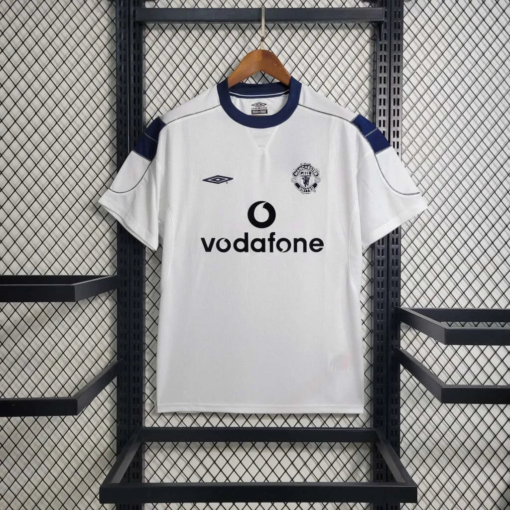 2000/2001 Retro Manchester United Away Jersey