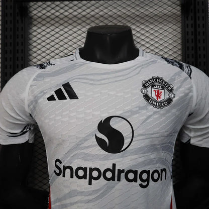 25/26 Manchester United White Limited Jersey