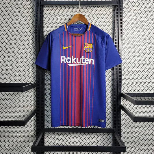 2017/2018 Retro Barcelona Home Jersey