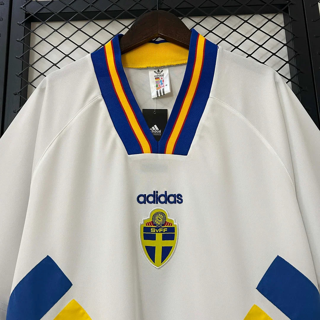 1994 Retro Sweden Away Jersey