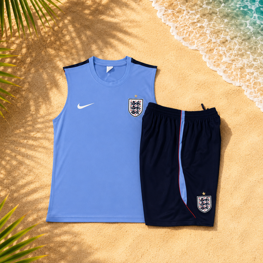 England 26/27 Mouwloos Set