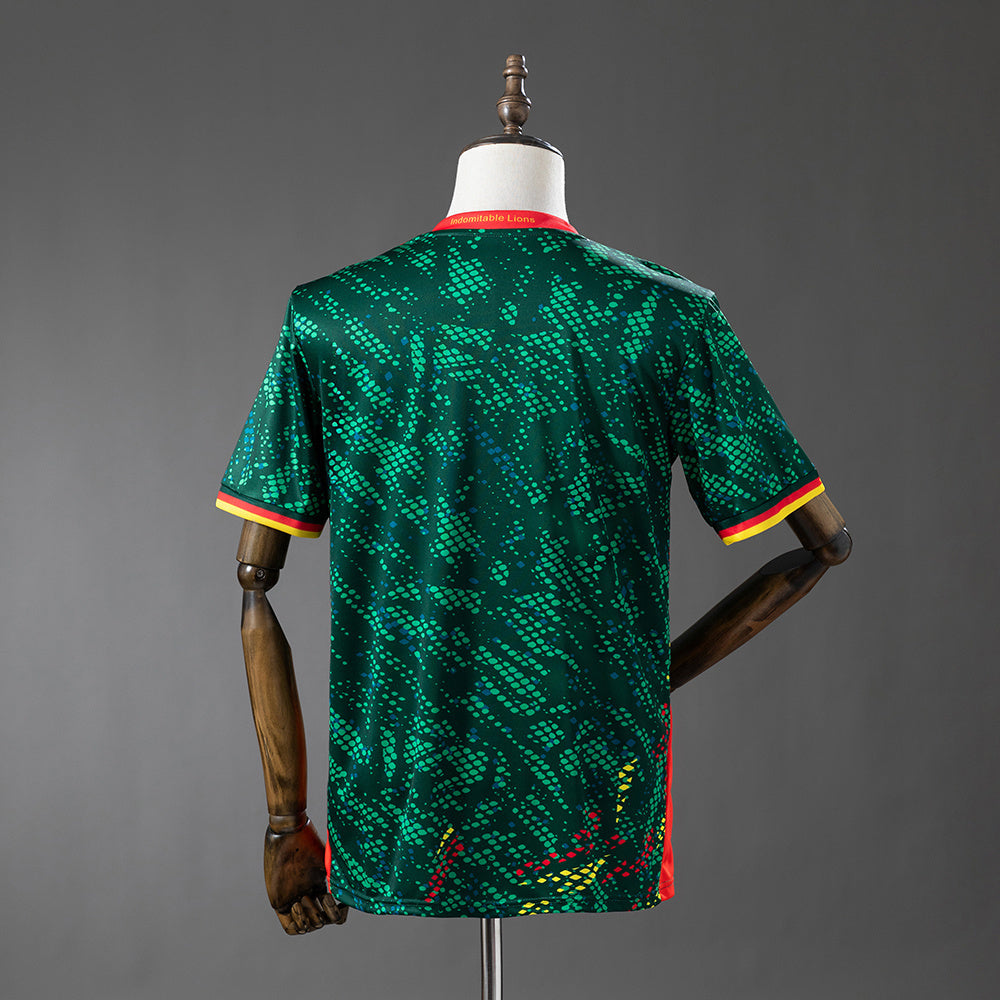 Kameroen WK 2026 Thuisshirt
