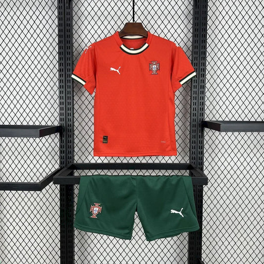 2025 Portugal Home Kit Kids Size