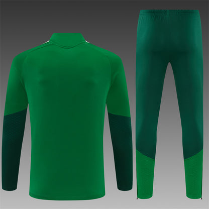 25/26 Algerije Groen Wit Trainingspak