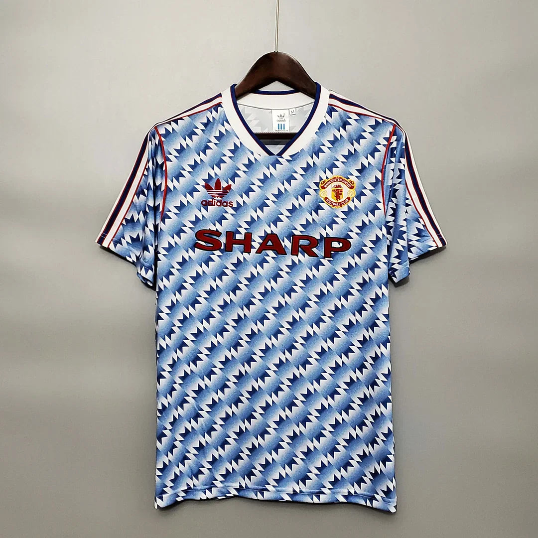 1990/1992 Retro Manchester United Away Jersey