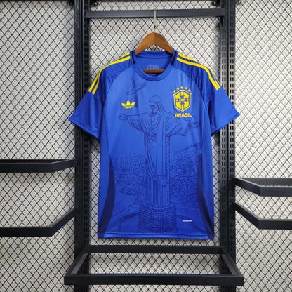 Brazil "The Redeemer" Blue Limited Jersey