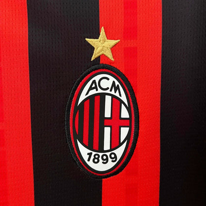 24/25 AC Milan Home Jersey