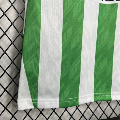 24/25 Real Betis Home Kids Size