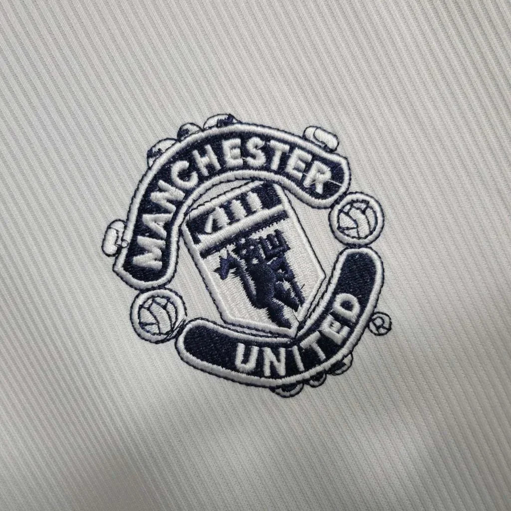 2000/2001 Retro Manchester United Away Long Sleeve