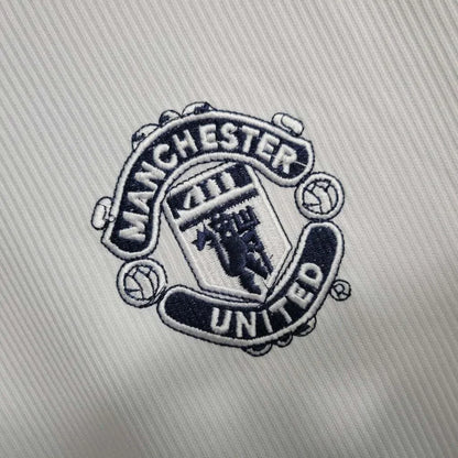 2000/2001 Retro Manchester United Away Long Sleeve