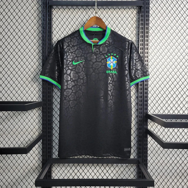 Brazil "Black Leopard" Limited Jersey
