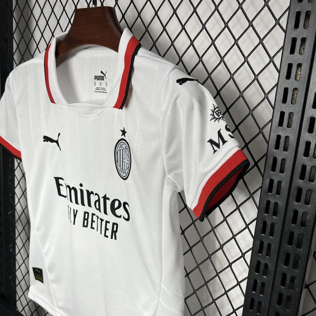 24/25 AC Milan Away Kids Size