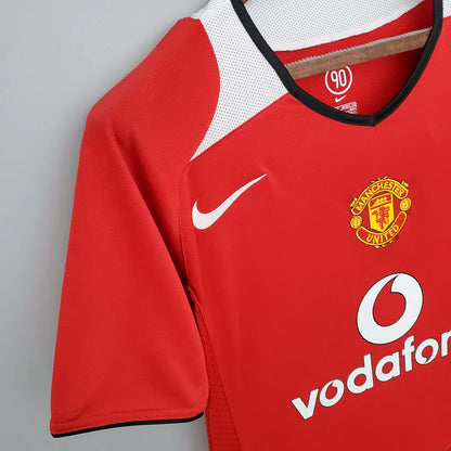 2004/2006 Retro Manchester United Home Jersey