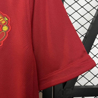 2011/2012 Retro Manchester United Home Jersey