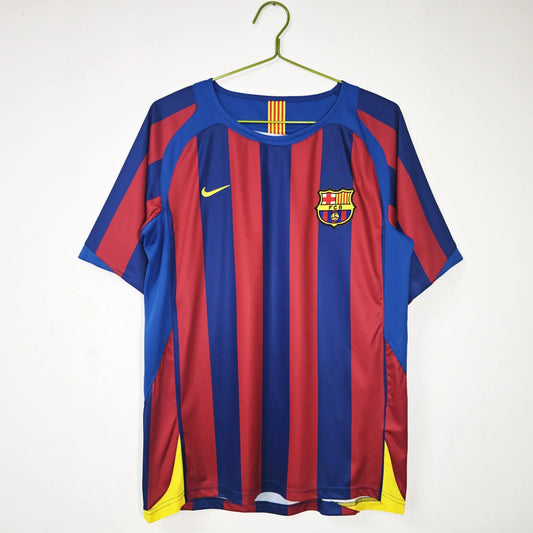 FC Barcelona 2005-2006 Retro Home Kit