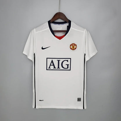 2008/2009 Retro Manchester United Away Jersey