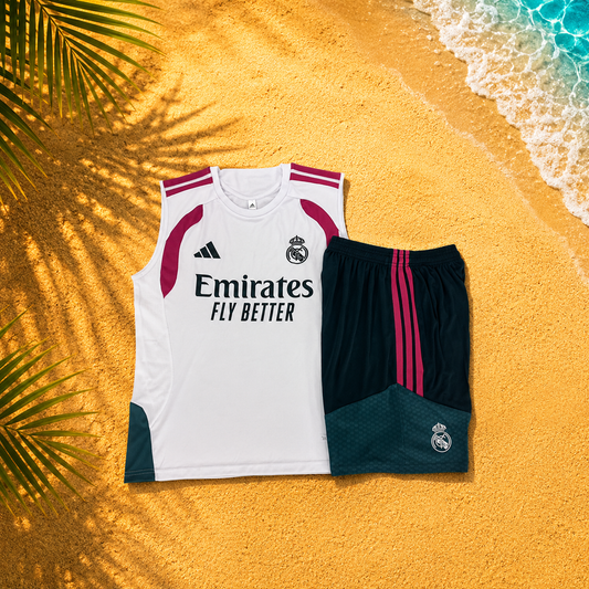 Real Madrid 26/27 Mouwloos Set