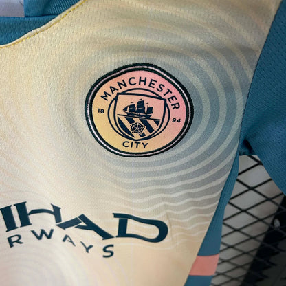 24/25 Manchester City Fourth Away Kids Size
