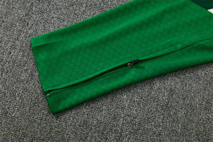 25/26 Algerije Groen Wit Trainingspak