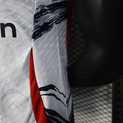 25/26 Manchester United White Limited Jersey