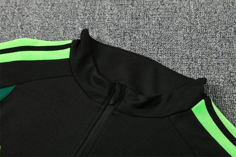 25/26 Mexico Zwart Groen Trainingspak