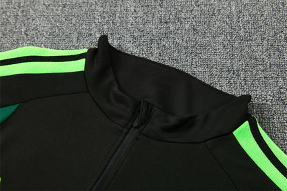 25/26 Mexico Zwart Groen Trainingspak