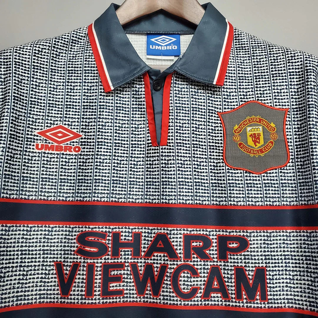 1995/1996 Retro Manchester United Away Jersey
