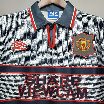 1995/1996 Retro Manchester United Away Jersey
