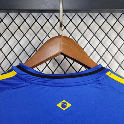Brazil "The Redeemer" Blue Limited Jersey