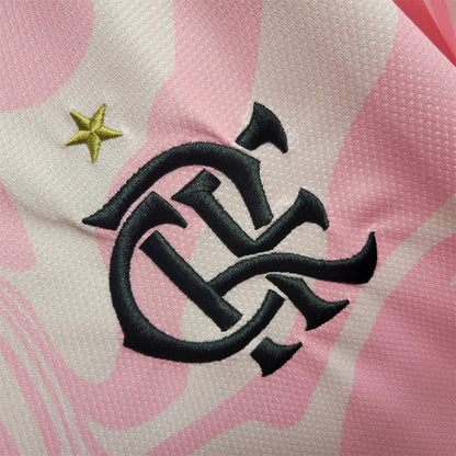 Flamengo Pink 23-24 Limited Jersey
