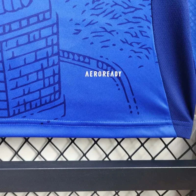 Brazil "The Redeemer" Blue Limited Jersey