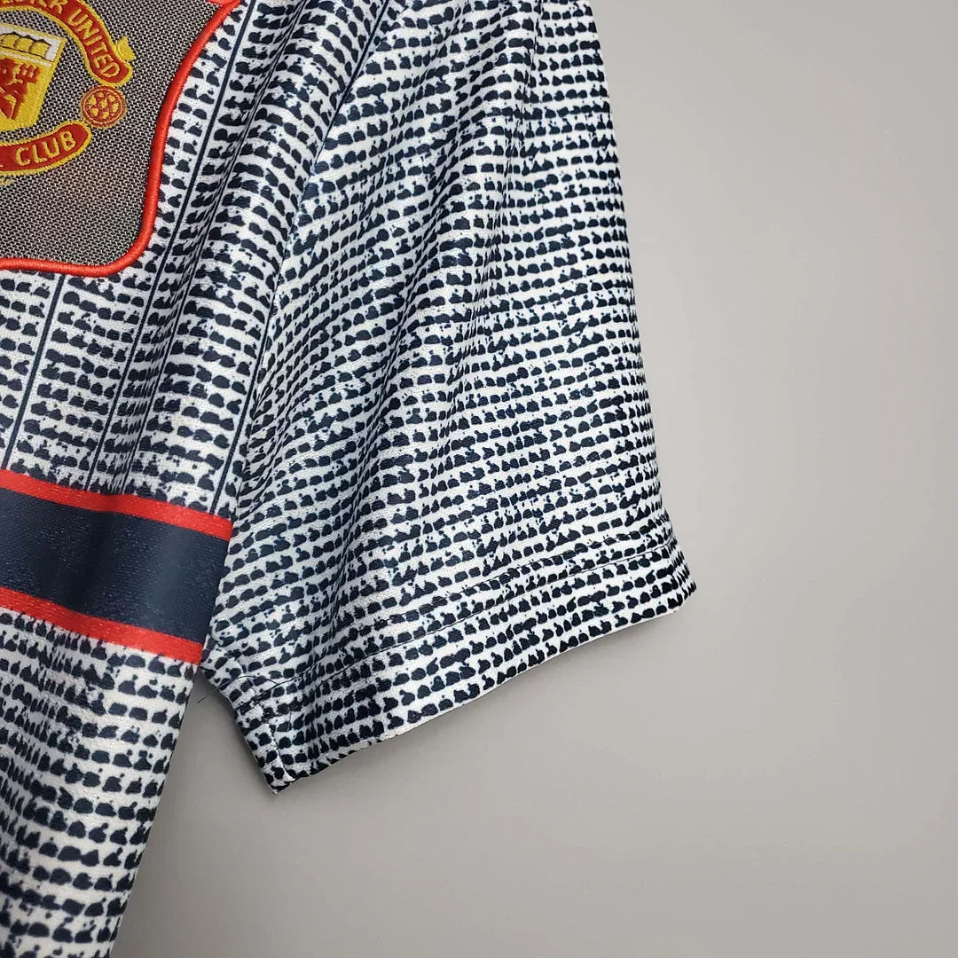 1995/1996 Retro Manchester United Away Jersey