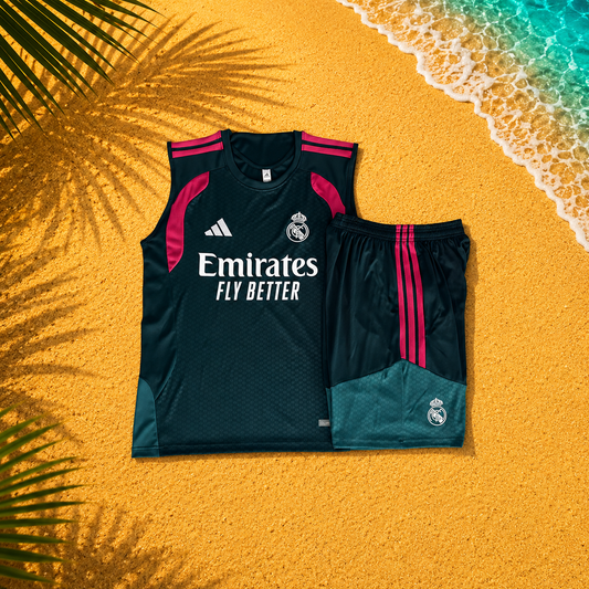 Real Madrid 26/27 Mouwloos Set