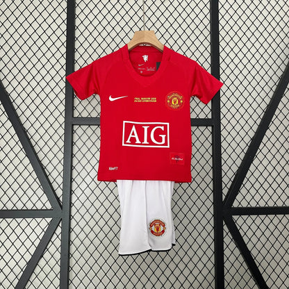 Manchester United Retro 06/07 Home Tenue