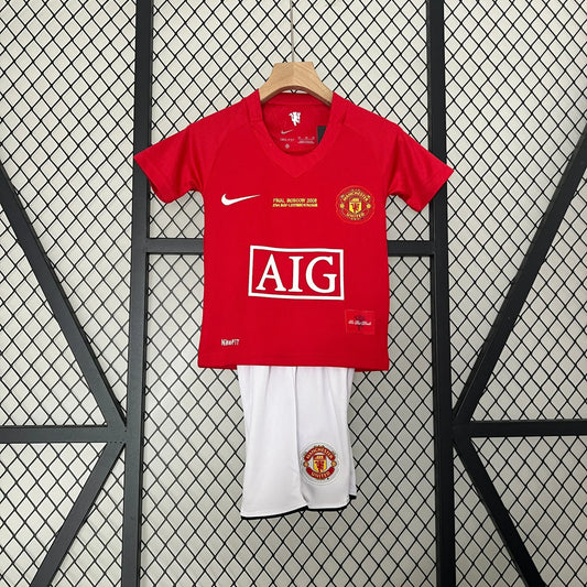 Manchester United Retro 06/07 Home Tenue