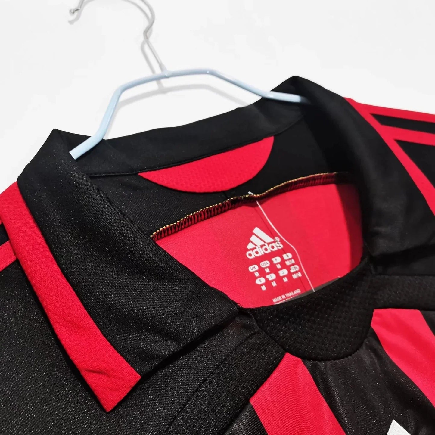 AC Milan 2007-2008 Long Sleeve Home Kit