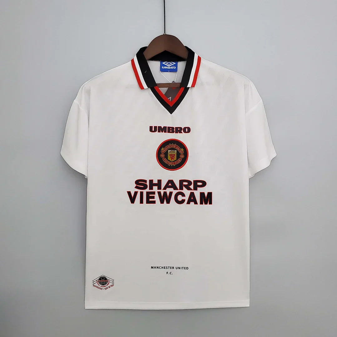 1996/1997 Retro Manchester United Away Jersey