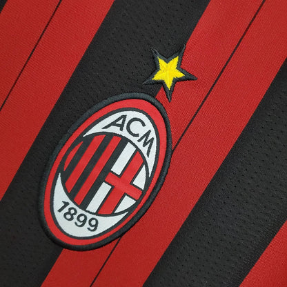 2013/2014 Retro AC Milan Home Jersey
