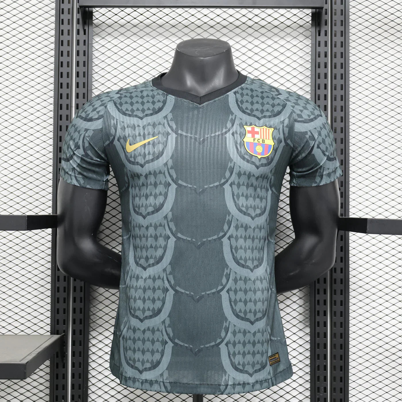 Barcelona "Silver Echo" Limited Jersey