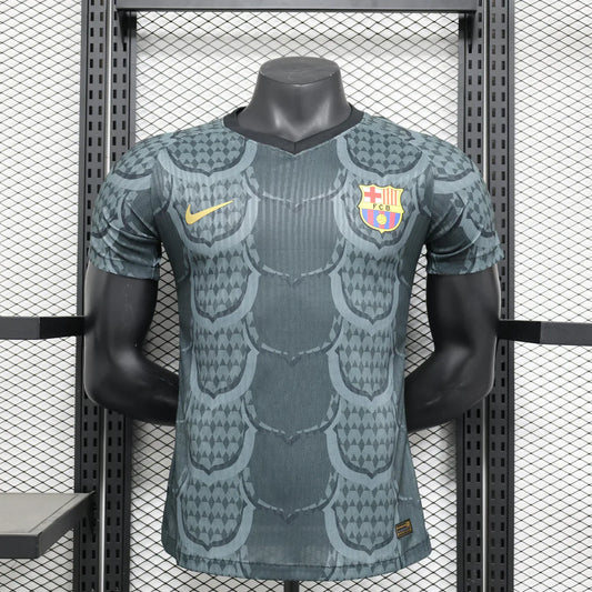 Barcelona "Silver Echo" Limited Jersey
