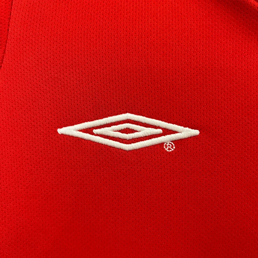 2000/2002 Retro Manchester United Home Tenue