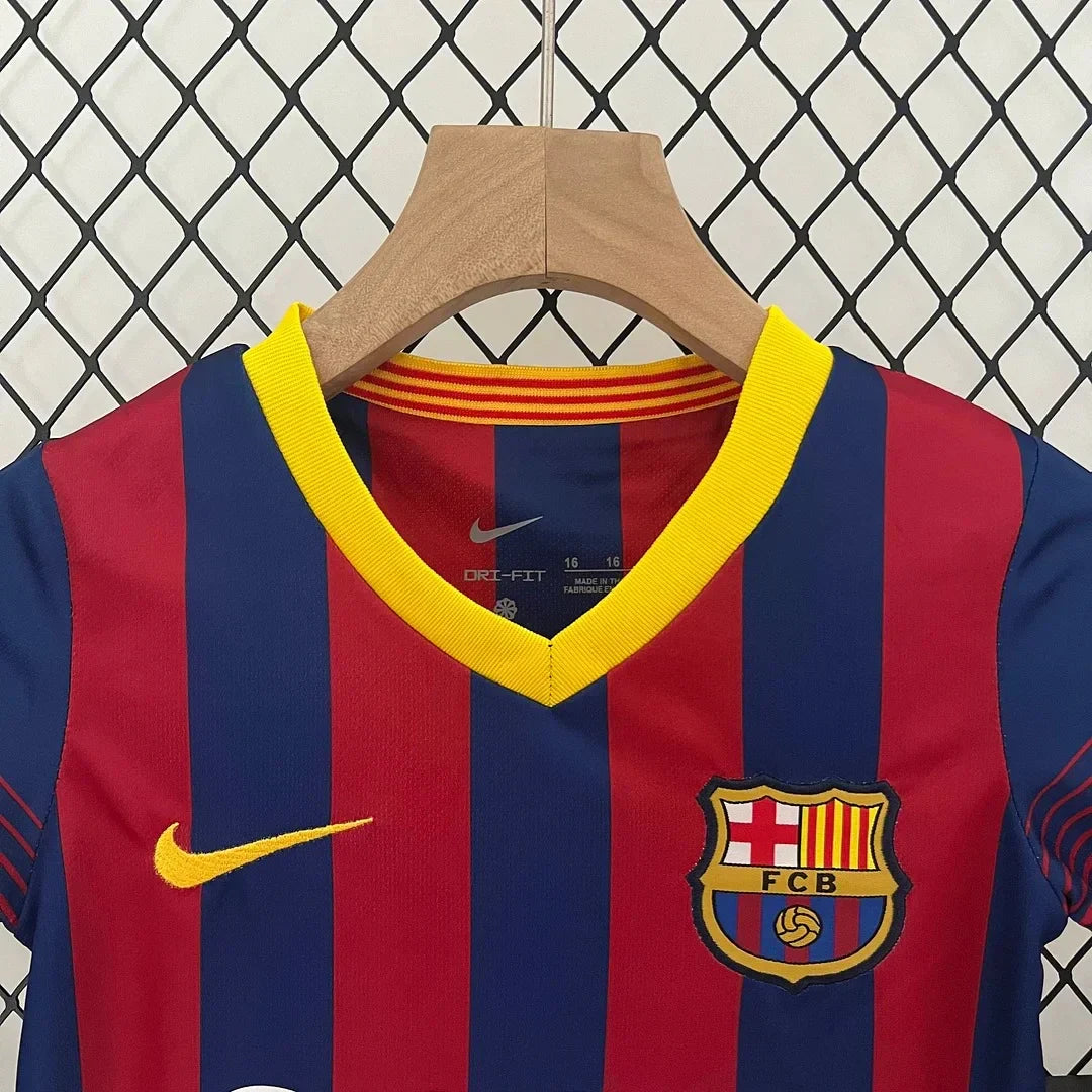 2013/2014 Retro Barcelona Home Tenue