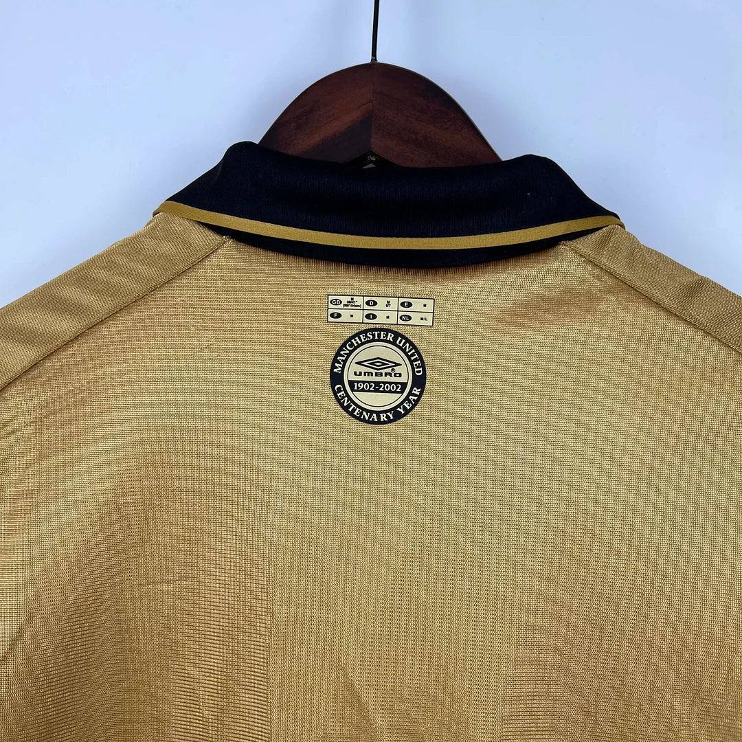 2001/2002 Retro Manchester United Third Away Jersey