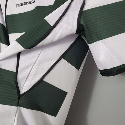 Retro Sporting Lisbon 2002-2003 Home Jersey