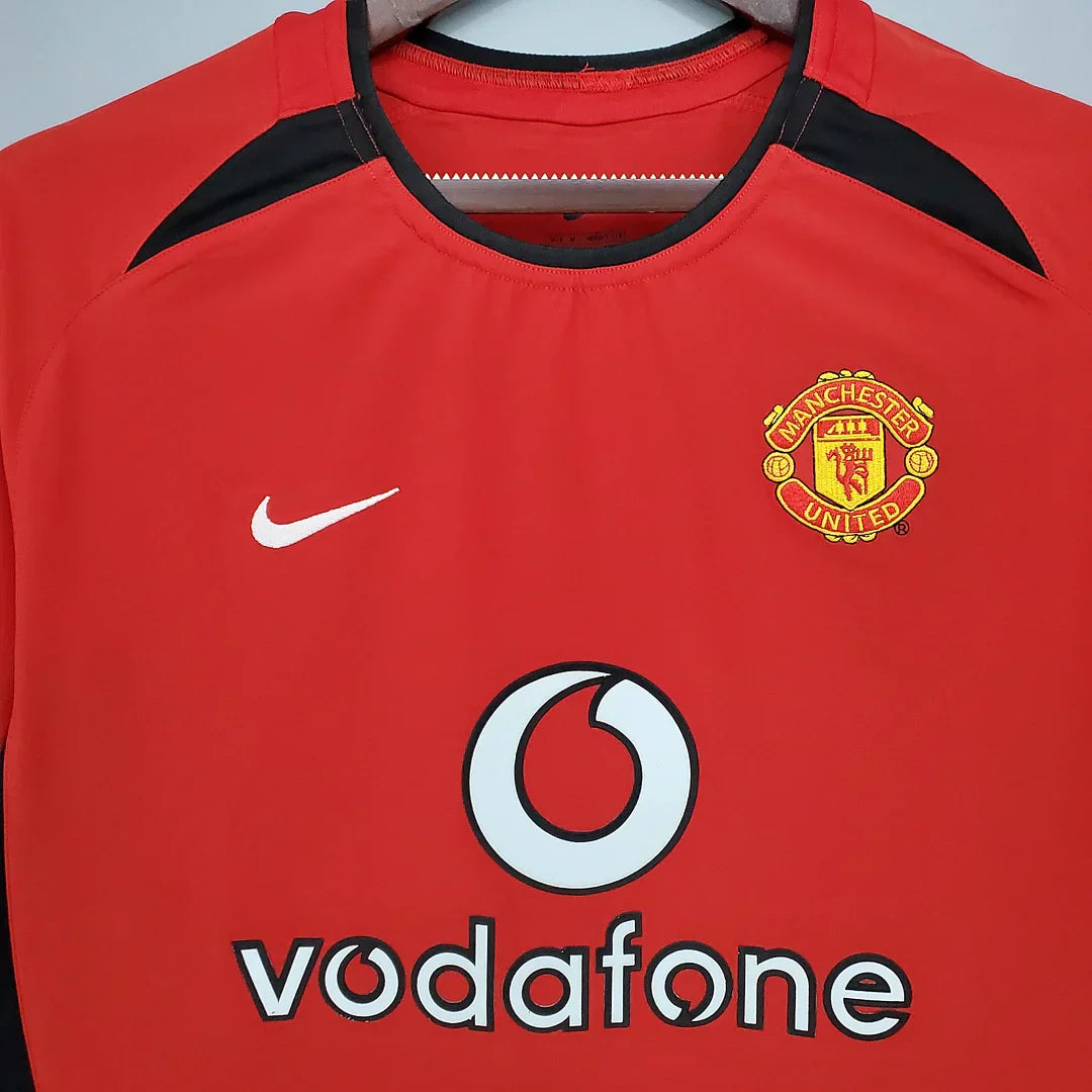 2002/2004 Retro Manchester United Home Kit