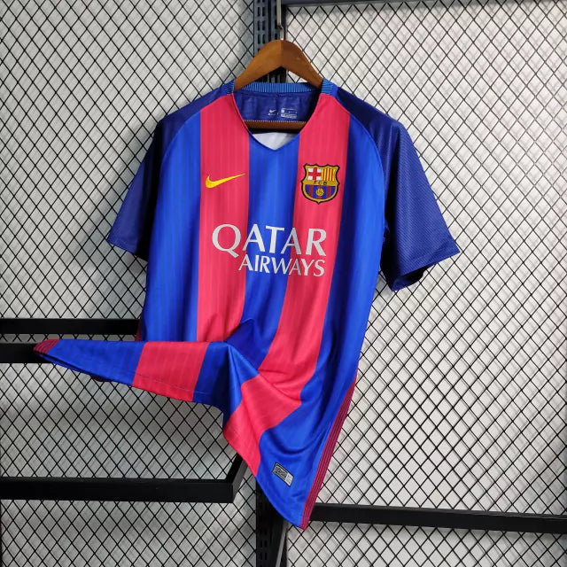 2016/2017 Barcelona Home Jersey