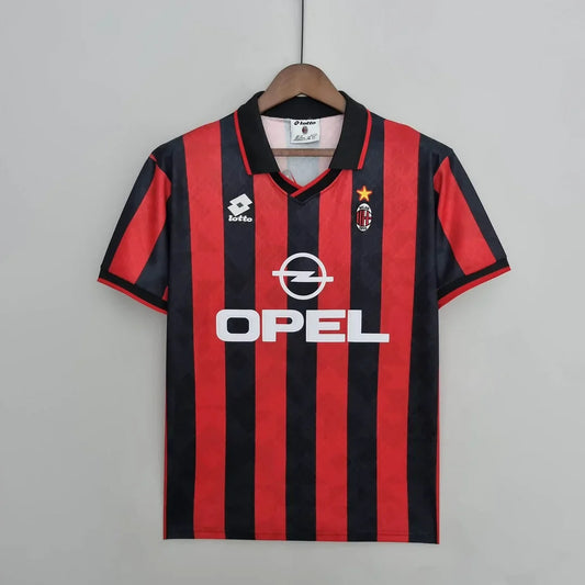 1995/1996 Retro AC Milan Home Jersey